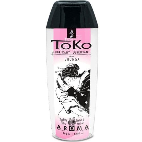 SHUNGA - LUBRIFIANT ÃMOTION FRAMBOISE TOKO AROMA